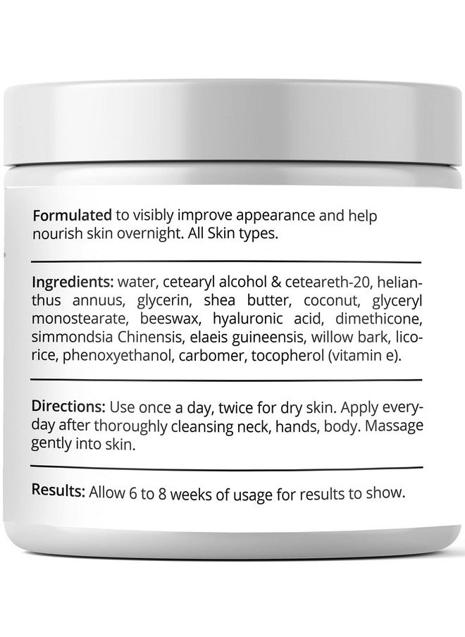 Anti Aging Dark Spot Corrector Cream for Face & Body - Made in USA - Skin Nourishing Age Spot Remover Women Men 4 OZ