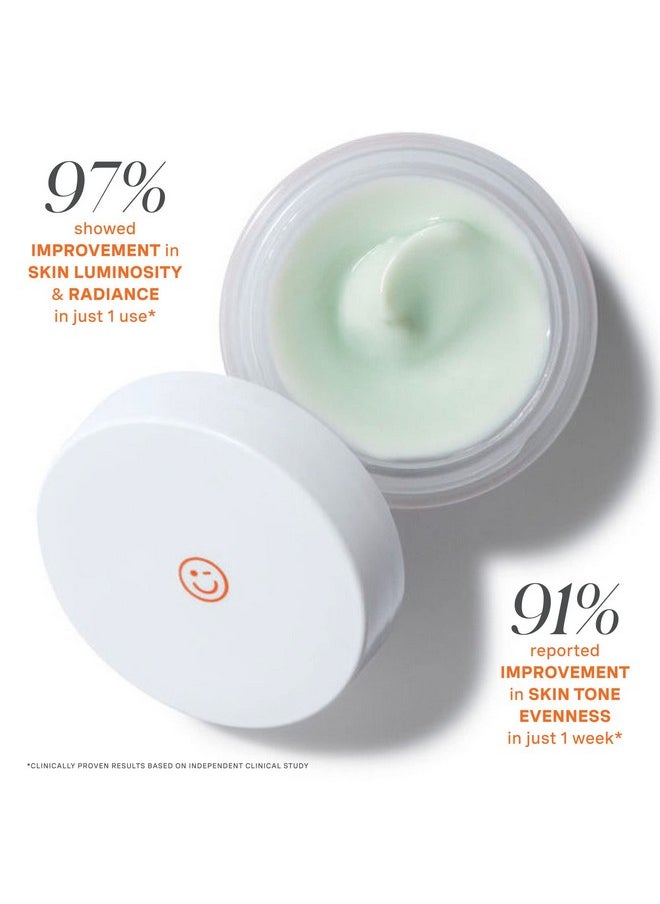 Kate Somerville ExfoliKate Glow Moisturizer - Clinically Formulated Daily Face Cream - Gently Exfoliating and Hydrating, 1.7 Fl Oz