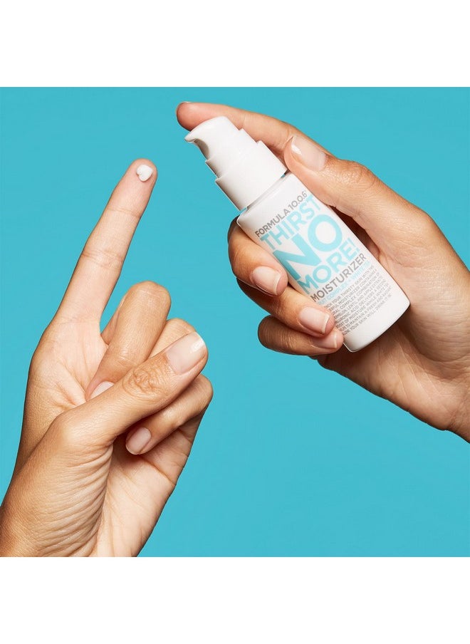 FORMULA 10.0.6 - Thirst No More Moisturizer - Daily Face Lotion 1.69 fl oz Hydrates & Nourishes Dry Skin, Vegan, Paraben-Free, Sulfate-Free & Cruelty-Free