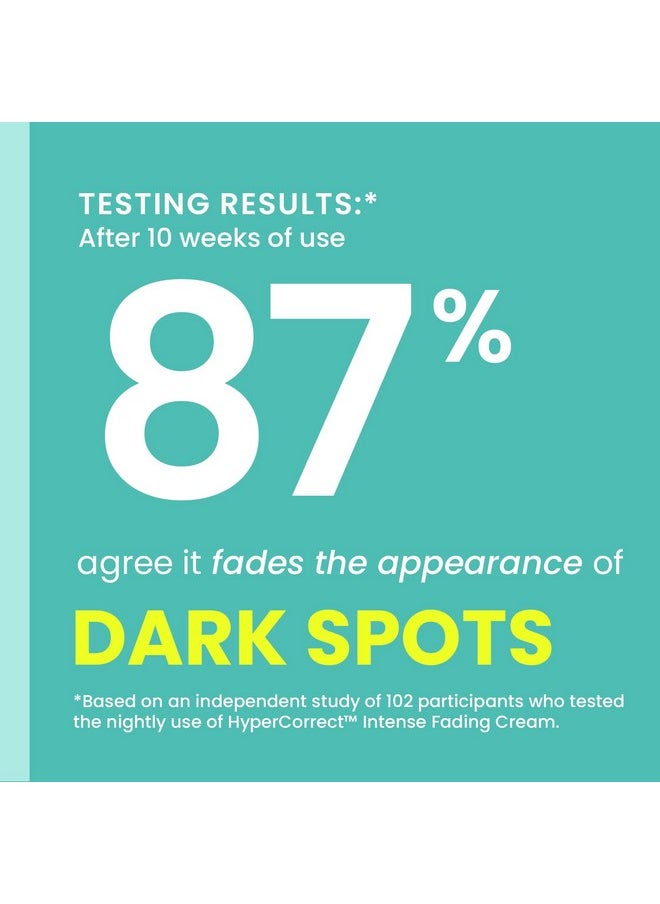 Urban Skin Rx HyperCorrect Fading Cream | 5% Cysteamine & 1% Niacinamide | For Scars & Uneven Skin Tone, 1.7 fl oz