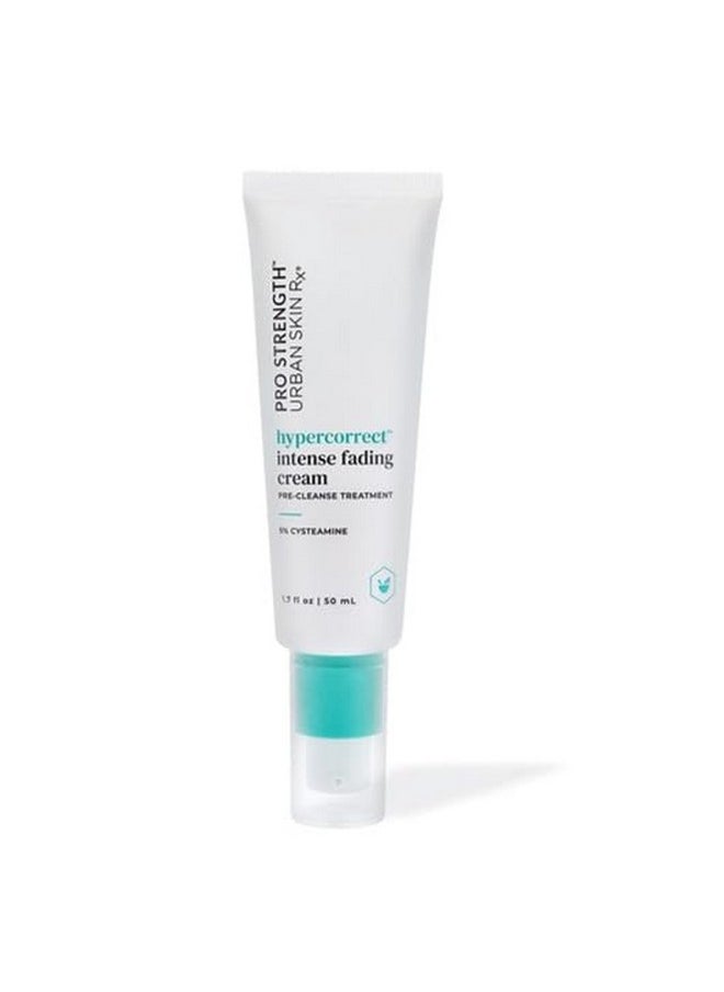 Urban Skin Rx HyperCorrect Fading Cream | 5% Cysteamine & 1% Niacinamide | For Scars & Uneven Skin Tone, 1.7 fl oz