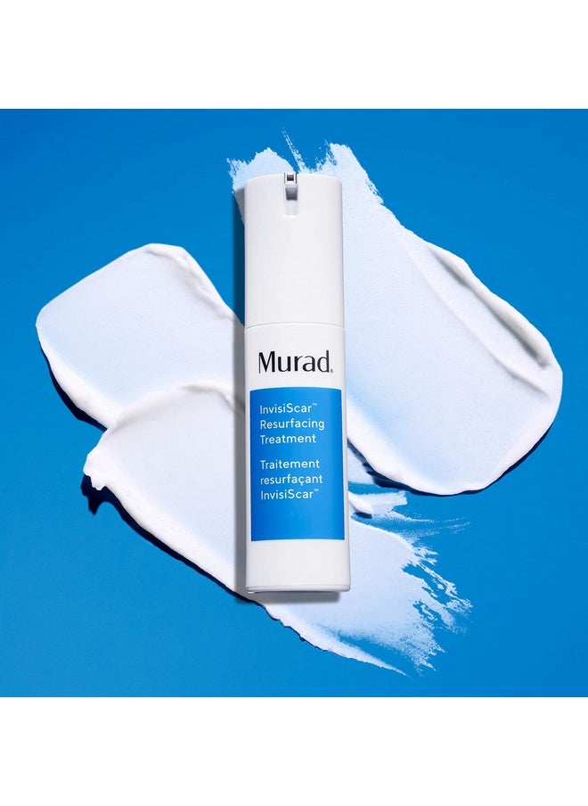 Murad InvisiScar Resurfacing Treatment for reducing the appearance of Acne Scars and Dark Spots, 1 Fl Oz, Larger Size