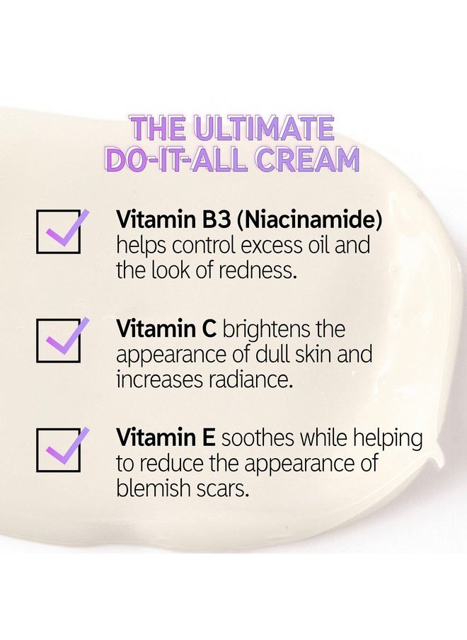 The INKEY List Vitamin B, C And E Moisturizer, Daily Moisturizer for Healthy Looking Skin, Vegan, Cruelty-Free, 1.7 oz