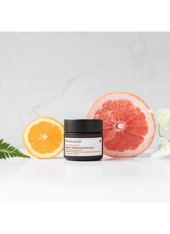 Vitamin C Ester Photo-Brightening Moisturizer Broad Spectrum SPF 30, 2 fl. oz.