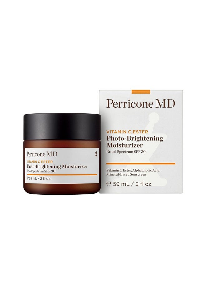 Vitamin C Ester Photo-Brightening Moisturizer Broad Spectrum SPF 30, 2 fl. oz.