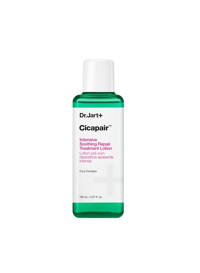 Dr.Jart+ Cicapair Intensive Soothing Repair Treatment Liquid Face Lotion to Reduce Redness | Hydrating Toner | Korean Skin Care, 5.07 Fl Oz