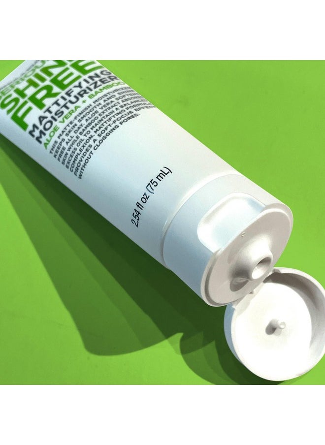 FORMULA 10.0.6 Seriously Shine Free Mattifying Moisturizer 2.54 fl oz (75ml)