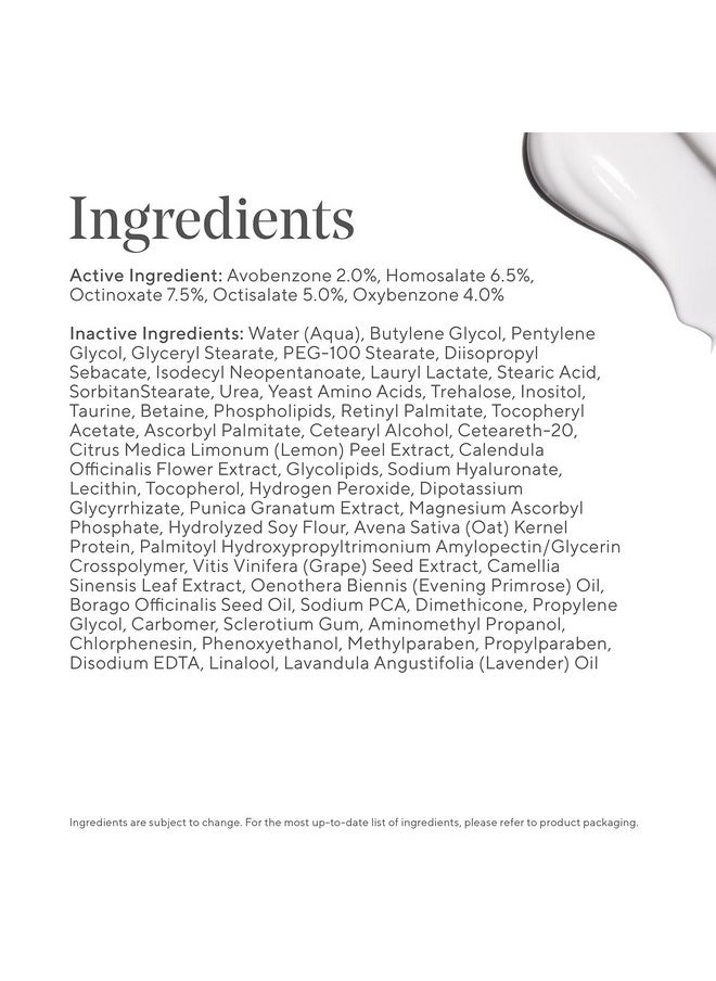 Murad Perfecting Day Cream Broad Spectrum SPF 30 - Hydration SPF Facial Moisturizer Cream with SPF, 1.7 Fl Oz