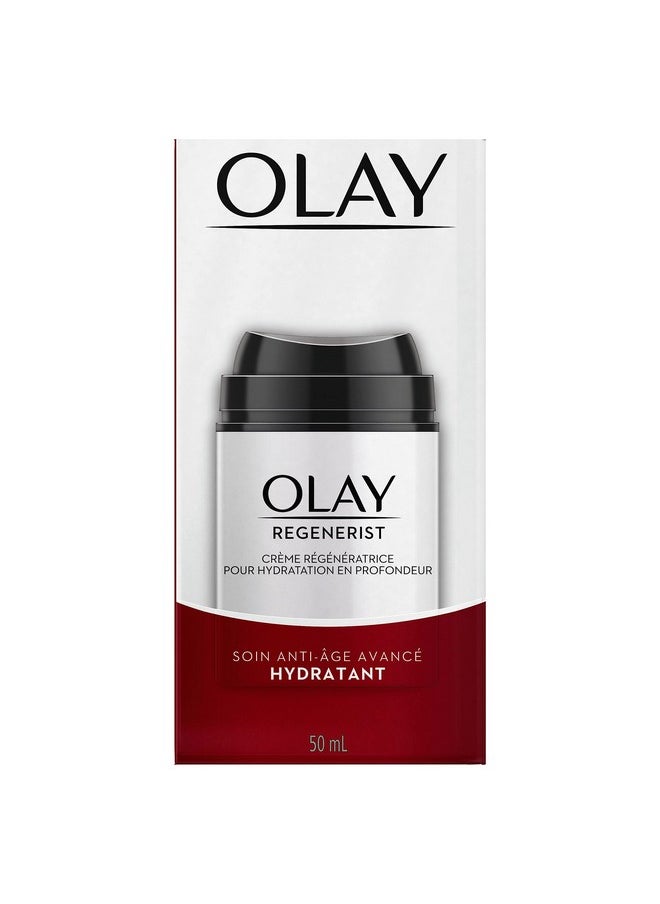 Olay Regenerist Deep Hydration Regenerating Cream Moisturizer, 1.7 fl oz
