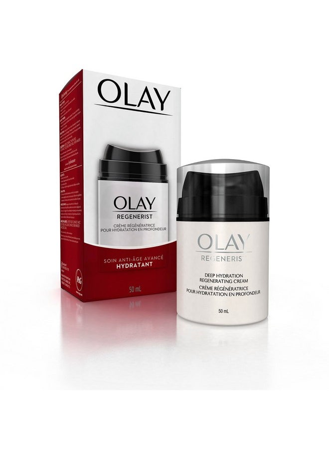 Olay Regenerist Deep Hydration Regenerating Cream Moisturizer, 1.7 fl oz