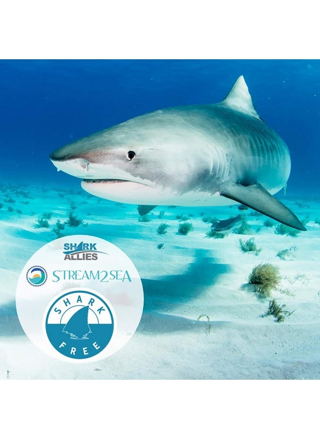 STREAM 2 SEA Squalane Olive Based, Reef Safe Certified Shark Free Plant Based Vitamin E Infused Face Moisturizer and Boosts Collagen Production, Biodegradable Skin and Hair Care, 2 Fl Oz