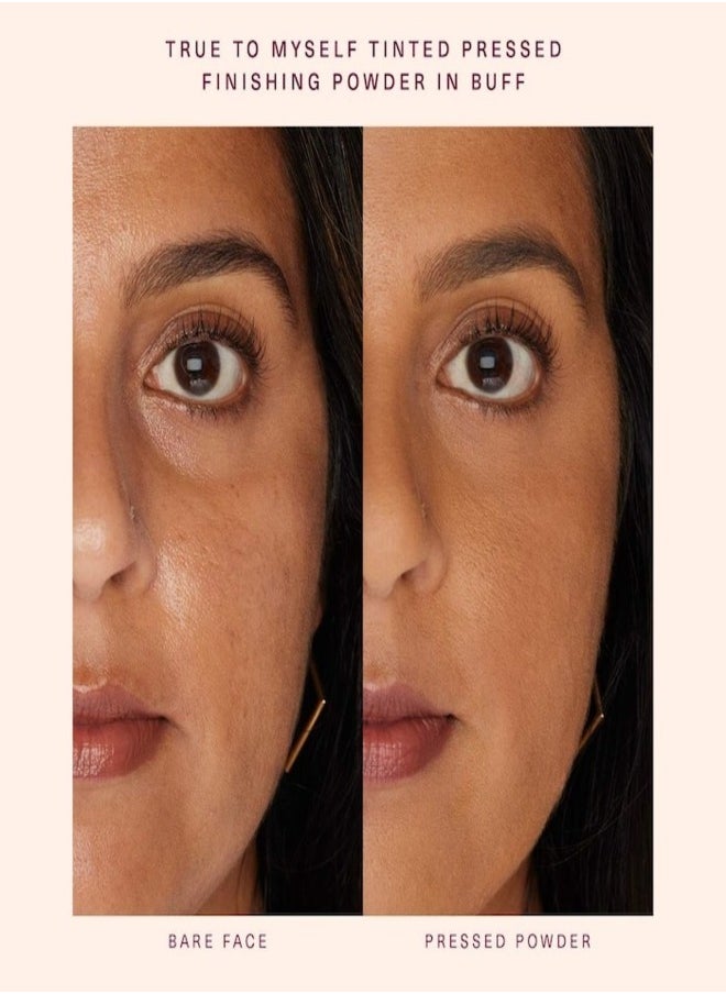 Rare Beauty by Selena Gomez  True to Myself Tinted Pressed Talc-Free Finishing Powder Buff - Light Medium With Warm Undertone 8g