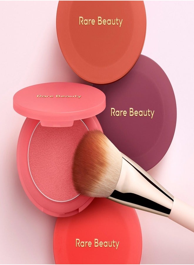 Rare Beauty by Selena Gomez Soft Pinch Matte Bouncy Blush – Shade: Truth, 6.4g | Weightless, Long-Lasting Cream Blush with Matte Finish