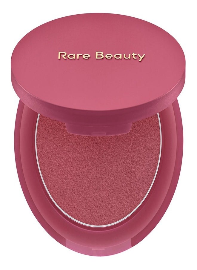 Rare Beauty by Selena Gomez Soft Pinch Matte Bouncy Blush – Shade: Truth, 6.4g | Weightless, Long-Lasting Cream Blush with Matte Finish