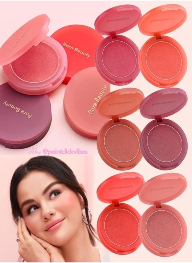Rare Beauty by Selena Gomez Soft Pinch Matte Bouncy Blush – Shade: Truth, 6.4g | Weightless, Long-Lasting Cream Blush with Matte Finish