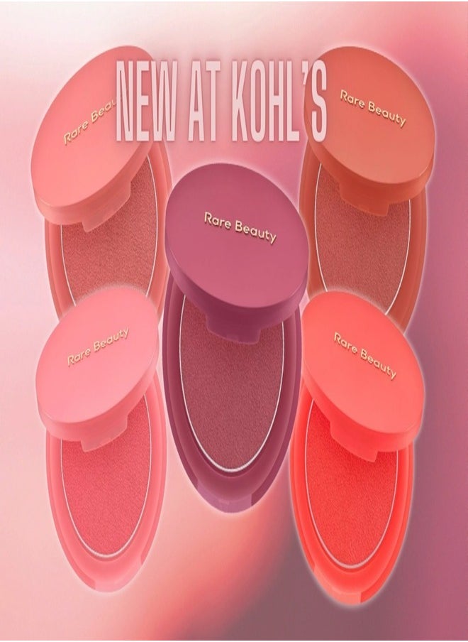 Rare Beauty by Selena Gomez Soft Pinch Matte Bouncy Blush – Shade: Truth, 6.4g | Weightless, Long-Lasting Cream Blush with Matte Finish