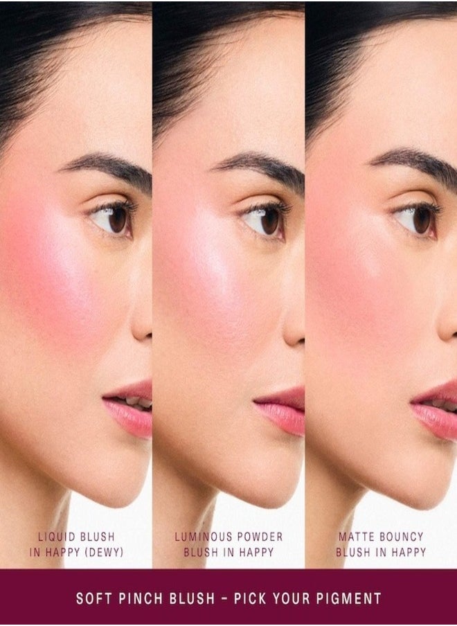 Rare Beauty by Selena Gomez Soft Pinch Matte Bouncy Blush – Shade: Truth, 6.4g | Weightless, Long-Lasting Cream Blush with Matte Finish