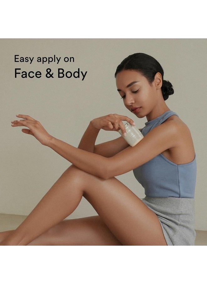 Abib Airy Sunstick Smoothing Bar SPF50 | Non-Sticky Matte Finish Sun Protection for Face and Body, Long-lasting Korean Sun Stick