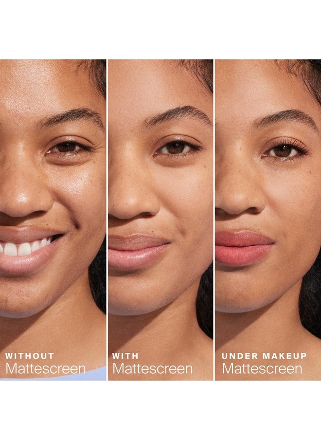 Supergoop! Mineral Mattescreen (SPF 40) - 45 mL - 100% Mineral, Oil-Free Broad Spectrum Sunscreen - Smooths Skin’s Appearance, Minimizes Pores & Controls Shine - Water & Sweat Resistant