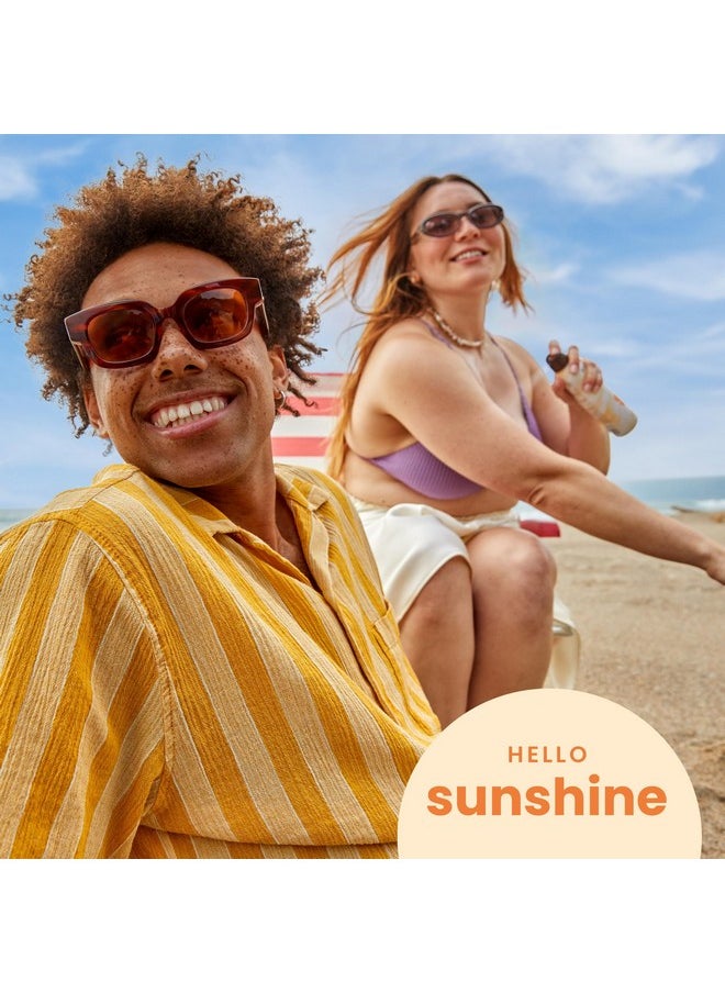 Hawaiian Tropic Weightless Hydration Clear Spray Sunscreen SPF 70, 6oz | Hawaiian Tropic Sunscreen SPF 70, Sunblock, Oxybenzone Free Sunscreen, Spray On Sunscreen, Body Sunscreen Spray, 6oz