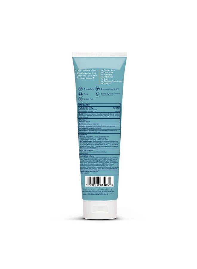 Bare Republic Clearscreen Sunscreen SPF 50 Sunblock Body Lotion, Water Resistant with an Invisible Finish, 5 Fl Oz