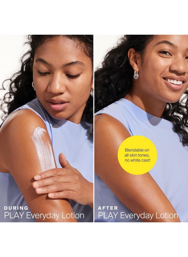 Supergoop! PLAY Everyday Lotion SPF 50 - Broad Spectrum Body & Face Sunscreen for Sensitive Skin - Great for Active Days - Fast Absorbing, Water & Sweat Resistant - 18 fl oz