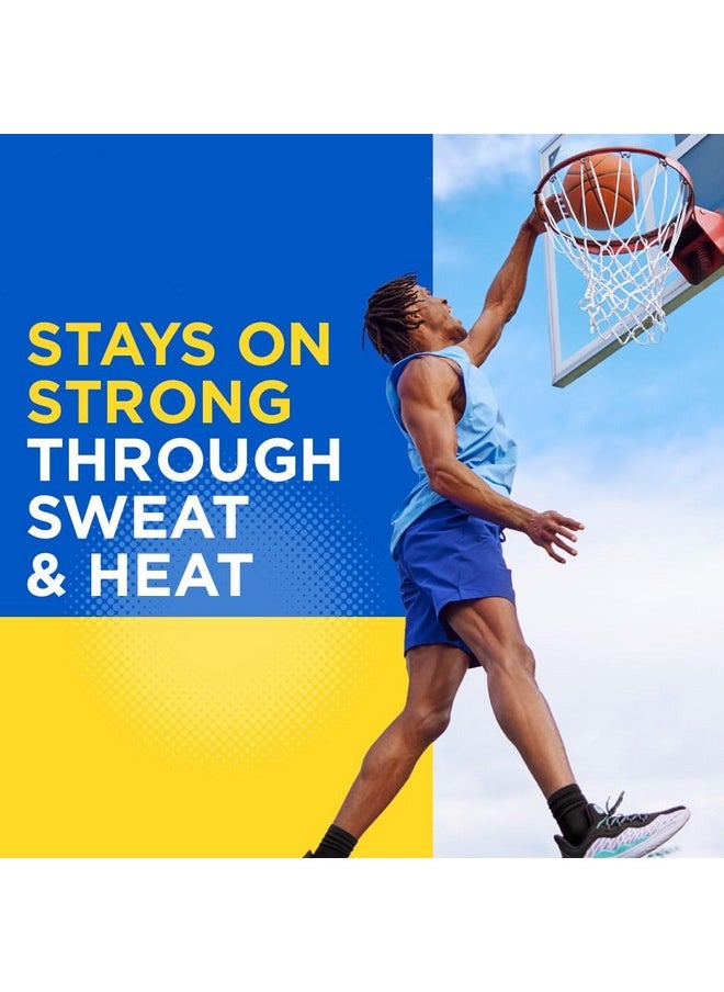 Coppertone Sport Face Sunscreen Lotion SPF 60+, Water Resistant Sunscreen, Broad Spectrum SPF 60+ Sunscreen, 2.5 Fl Oz Tube