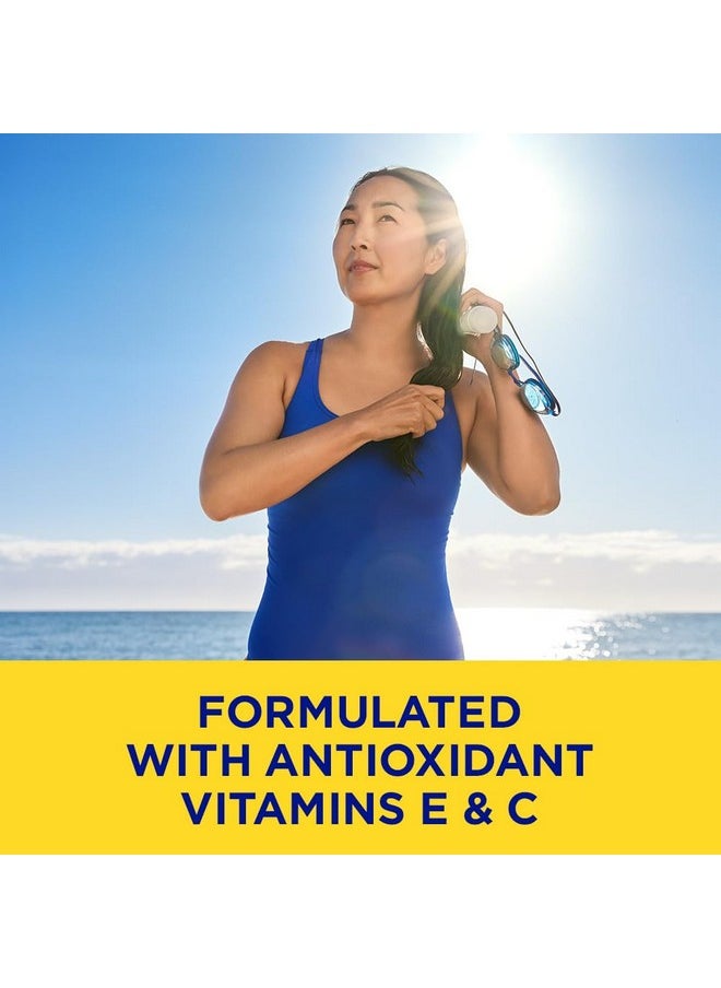 Coppertone Sport Face Sunscreen Lotion SPF 60+, Water Resistant Sunscreen, Broad Spectrum SPF 60+ Sunscreen, 2.5 Fl Oz Tube