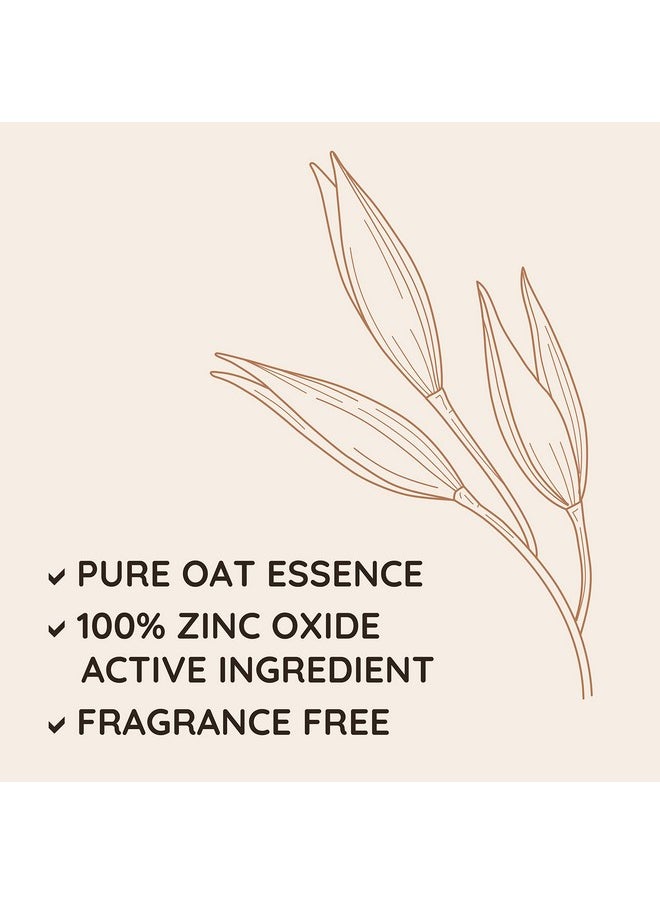 Aveeno Protect + Soothe Mineral Sunscreen Stick for Sensitive Skin, SPF 50, Water-Resistant for 80 minutes, Face & Body Sunscreen with Zinc Oxide & Oat, Fragrance-Free, Travel Size, 1.5 OZ