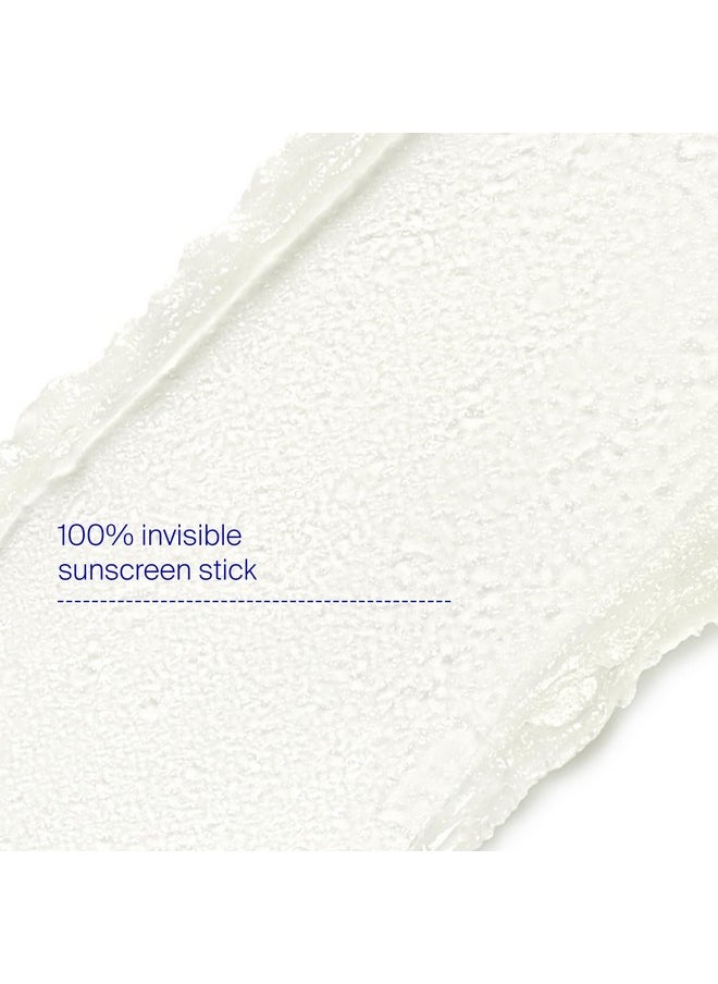 Supergoop! Unseen Sunscreen Stick SPF 40 Invisible Sun Protection - Broad Spectrum Face Sunscreen - Glides Over Makeup - Natural Finish - For All Skin Types - 0.7 fl oz