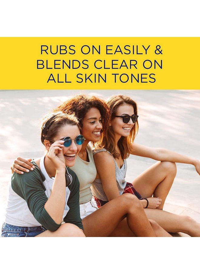 Coppertone Oil Free + Shine Control Sunscreen Face Lotion SPF 45, Lightweight Sunscreen for All Skin Tones, Won't Clog Pores, Fragrance Free, 2.5 Fl Oz Tube