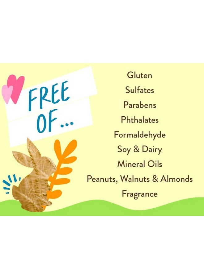 Babo Botanicals Zinc Sunscreen Lotion SPF 30 with 100% Mineral Actives, Non-Greasy, Water-Resistant, Fragrance-Free, Vegan, For Babies, Kids or Sensitive Skin, Clear, 3 Fl Oz