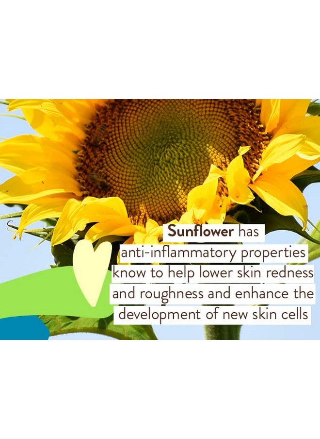 Babo Botanicals Zinc Sunscreen Lotion SPF 30 with 100% Mineral Actives, Non-Greasy, Water-Resistant, Fragrance-Free, Vegan, For Babies, Kids or Sensitive Skin, Clear, 3 Fl Oz