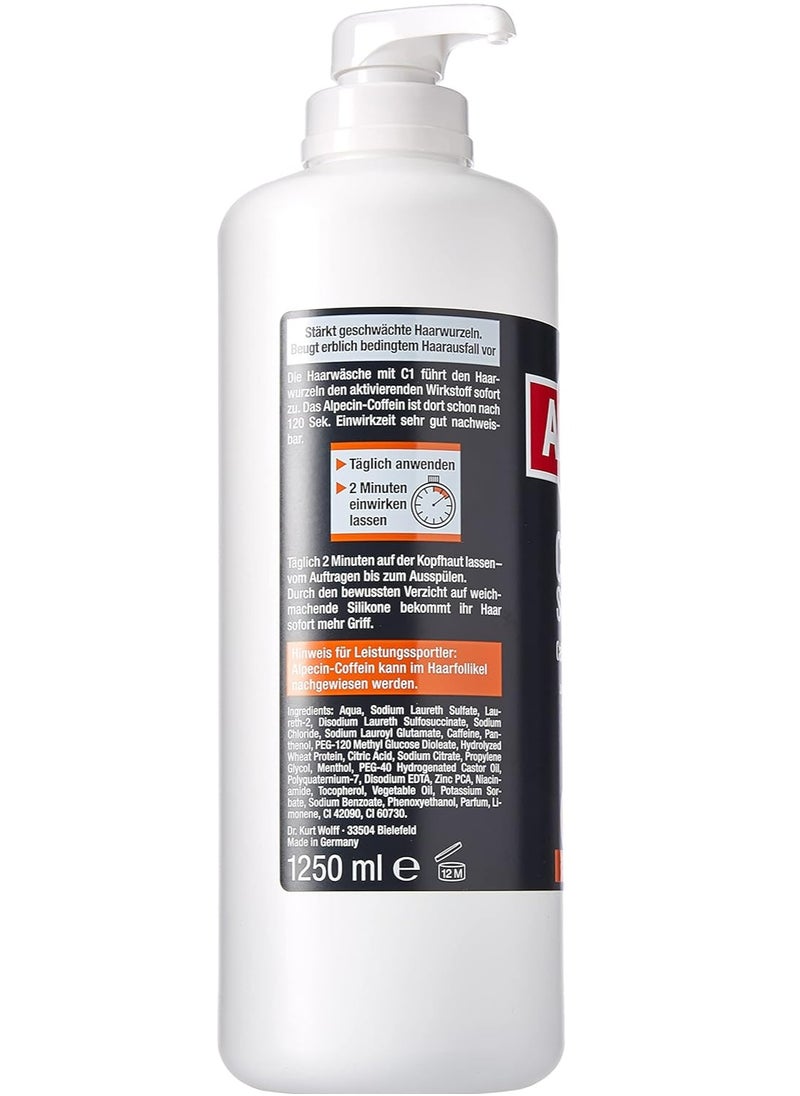 C1 Caffeine Shampoo 1250 ML