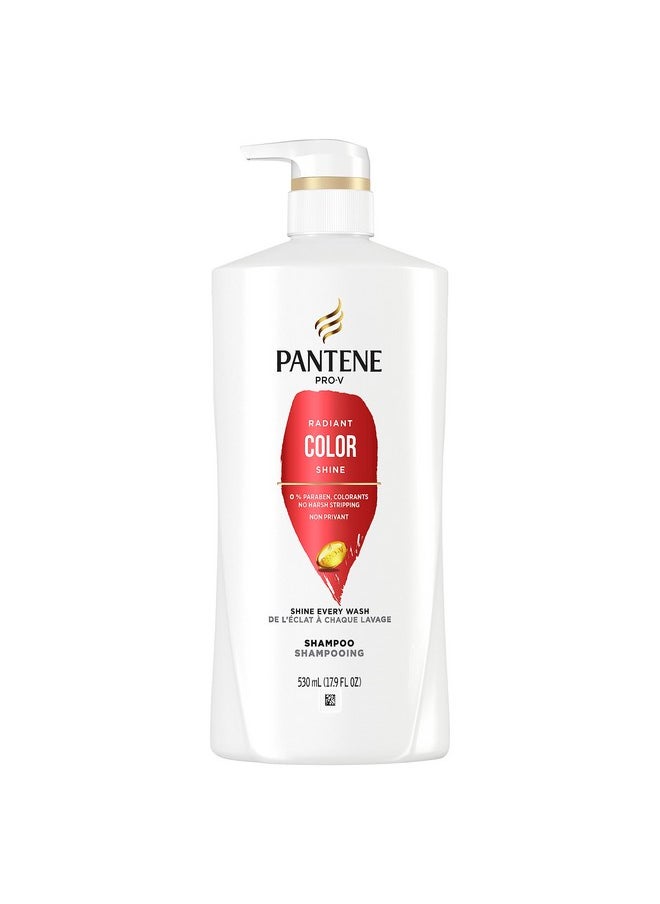 PANTENE PRO-V Radiant Color Shine Shampoo, 17.9oz/530mL