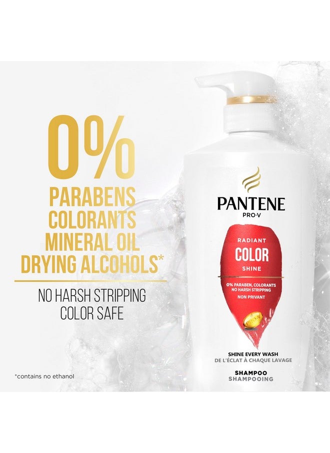 PANTENE PRO-V Radiant Color Shine Shampoo, 17.9oz/530mL