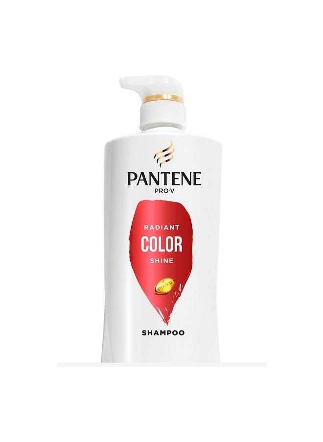 PANTENE PRO-V Radiant Color Shine Shampoo, 17.9oz/530mL