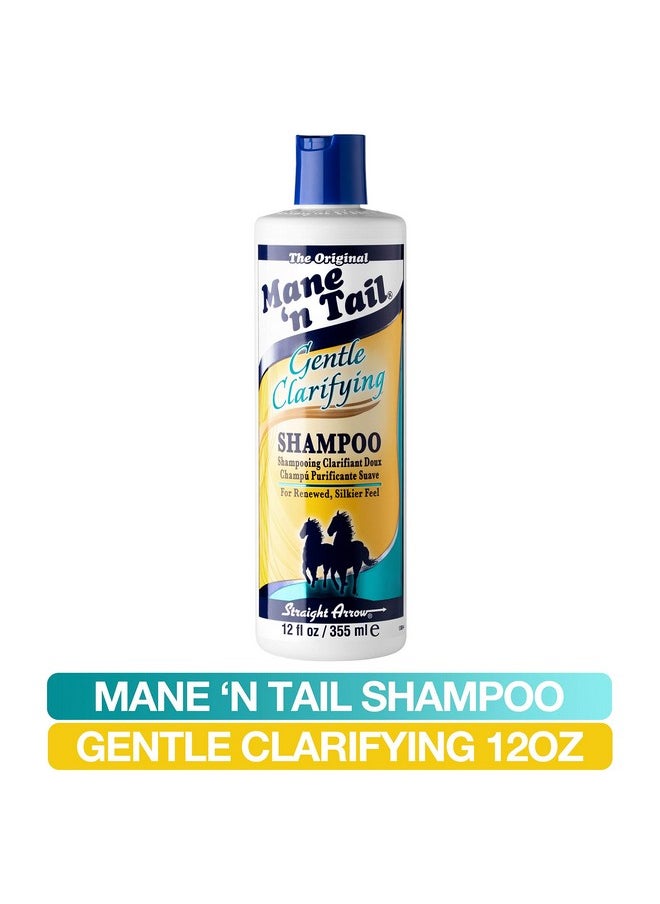 Mane N Tail Gentle Clarifying Shampoo, 12 Oz