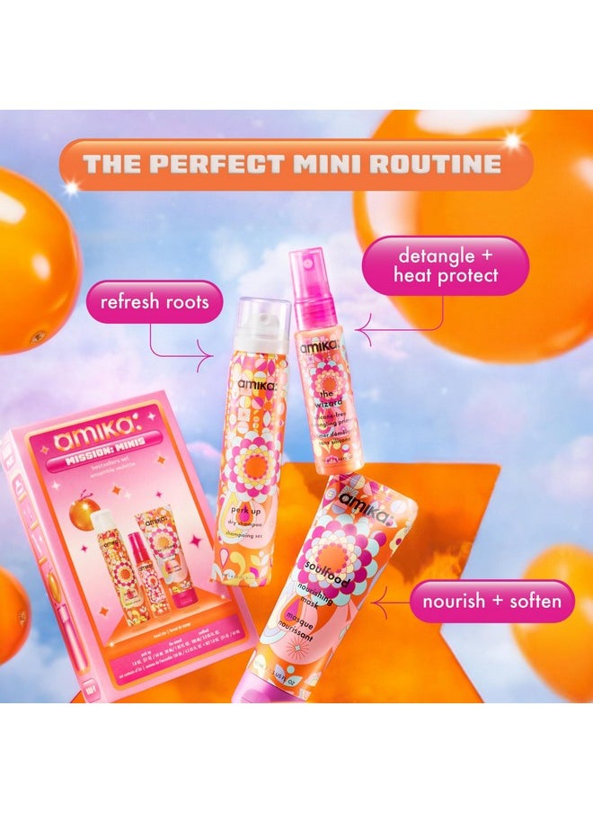 amika mission: minis bestsellers set