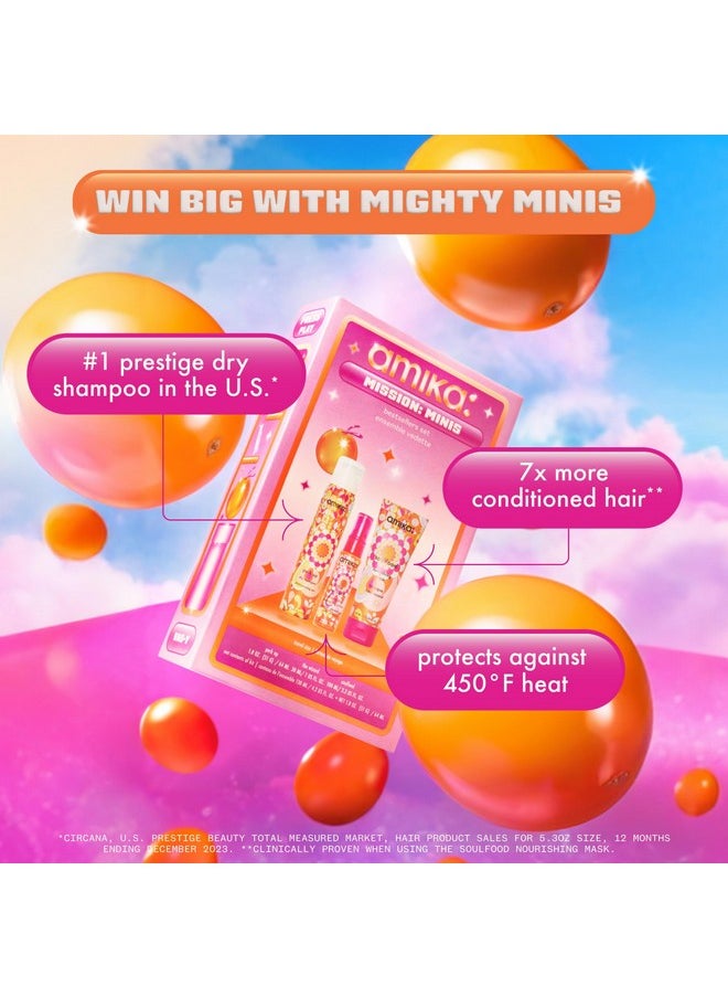 amika mission: minis bestsellers set