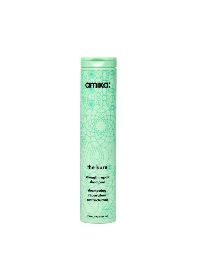 amika the kure strength repair shampoo, 275ml