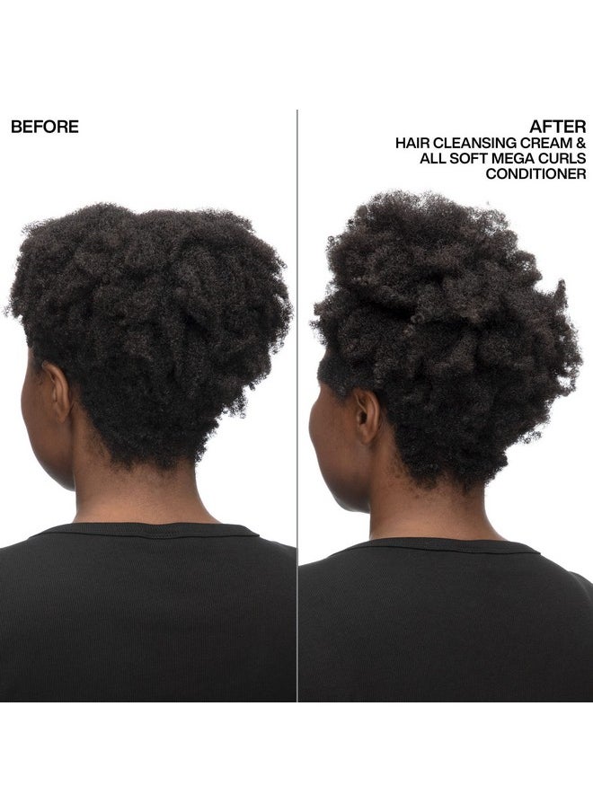 Redken Detox Hair Cleansing Cream Clarifying Shampoo | For All Hair Types | Removes Buildup & Strengthens Cuticle | 8.5 Fl Oz