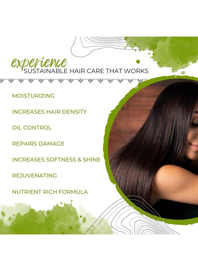 Viori Hidden Waterfall Shampoo Bar Made with Rice Water - Handcrafted All Natural Shampoo Bars - Sulfate Free Shampoo