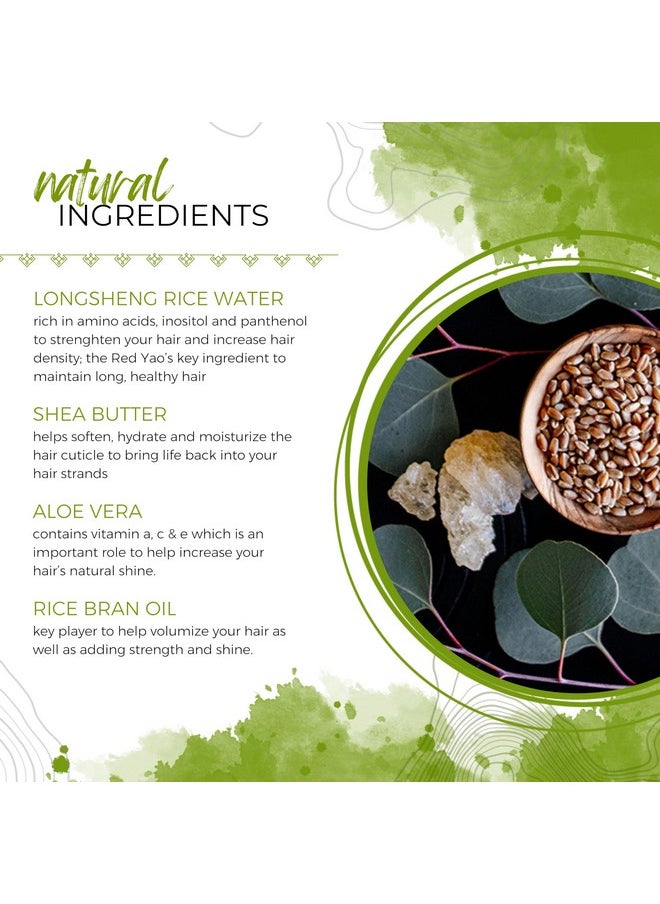 Viori Hidden Waterfall Shampoo Bar Made with Rice Water - Handcrafted All Natural Shampoo Bars - Sulfate Free Shampoo