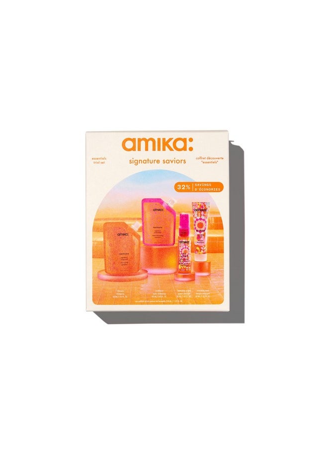 amika signature saviors essential trial set