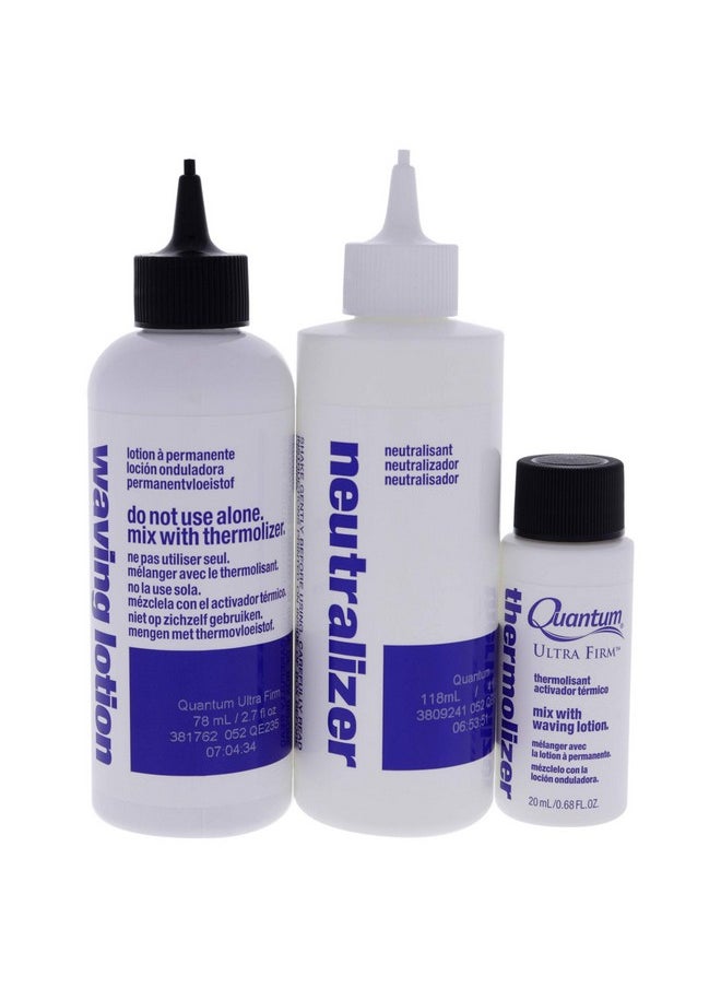 Zotos Salon Quantum Ultra Firm Exothermic Perm For Normal Hair, 1 Count