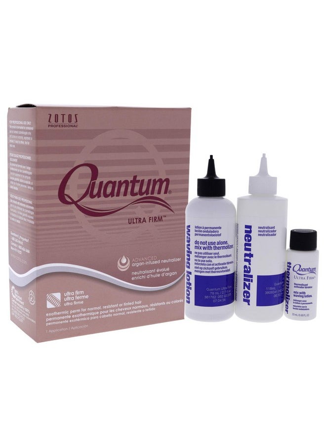 Zotos Salon Quantum Ultra Firm Exothermic Perm For Normal Hair, 1 Count