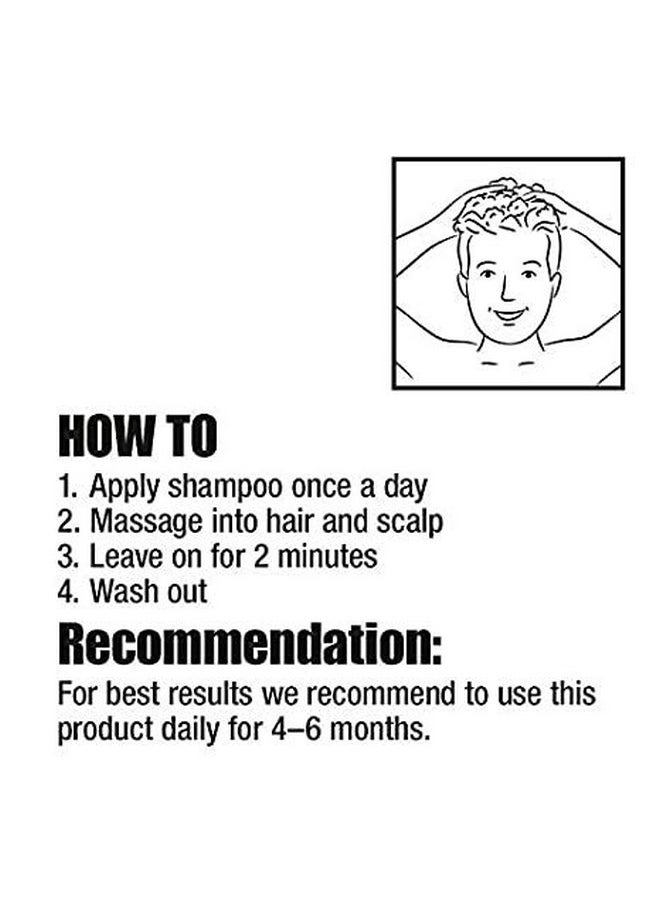 Alpecin C1 Caffeine Shampoo, 8.45 fl oz (Pack of 3), Caffeine Shampoo Cleanses the Scalp to Promote Natural Hair Growth, Leaves Hair Feeling Thicker and Stronger