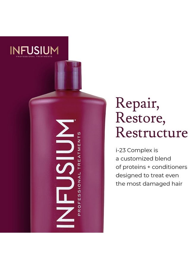 Infusium Moisturize and Replenish Shampoo - Infused with Avocado and Olive Oil - Hair Care for Dry Hair - Moisturizing Shampoo for Women - 33.8 oz