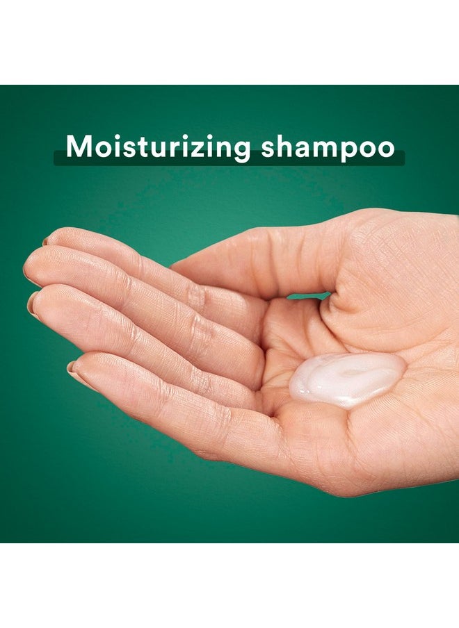 Suave Professionals Moisturizing Shampoo for Dry Hair Almond and Shea Butter Paraben-free and Dye-free 28 oz, Pack of 4